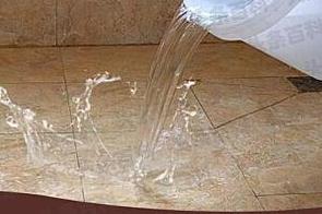 容城漏水维修 免砸砖防水材料该如何施工